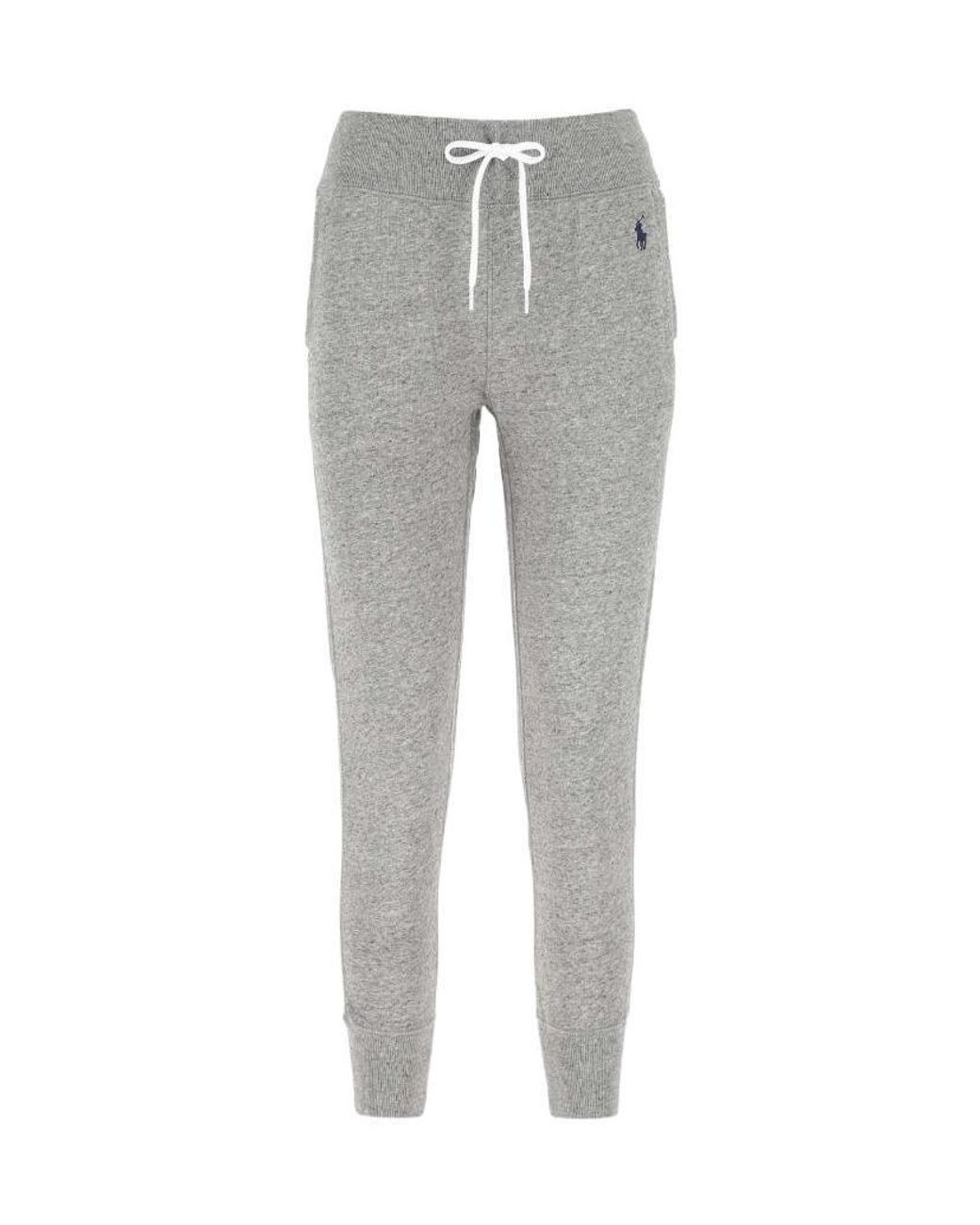 Polo Ralph Lauren Gray Drawstring Track Trousers
