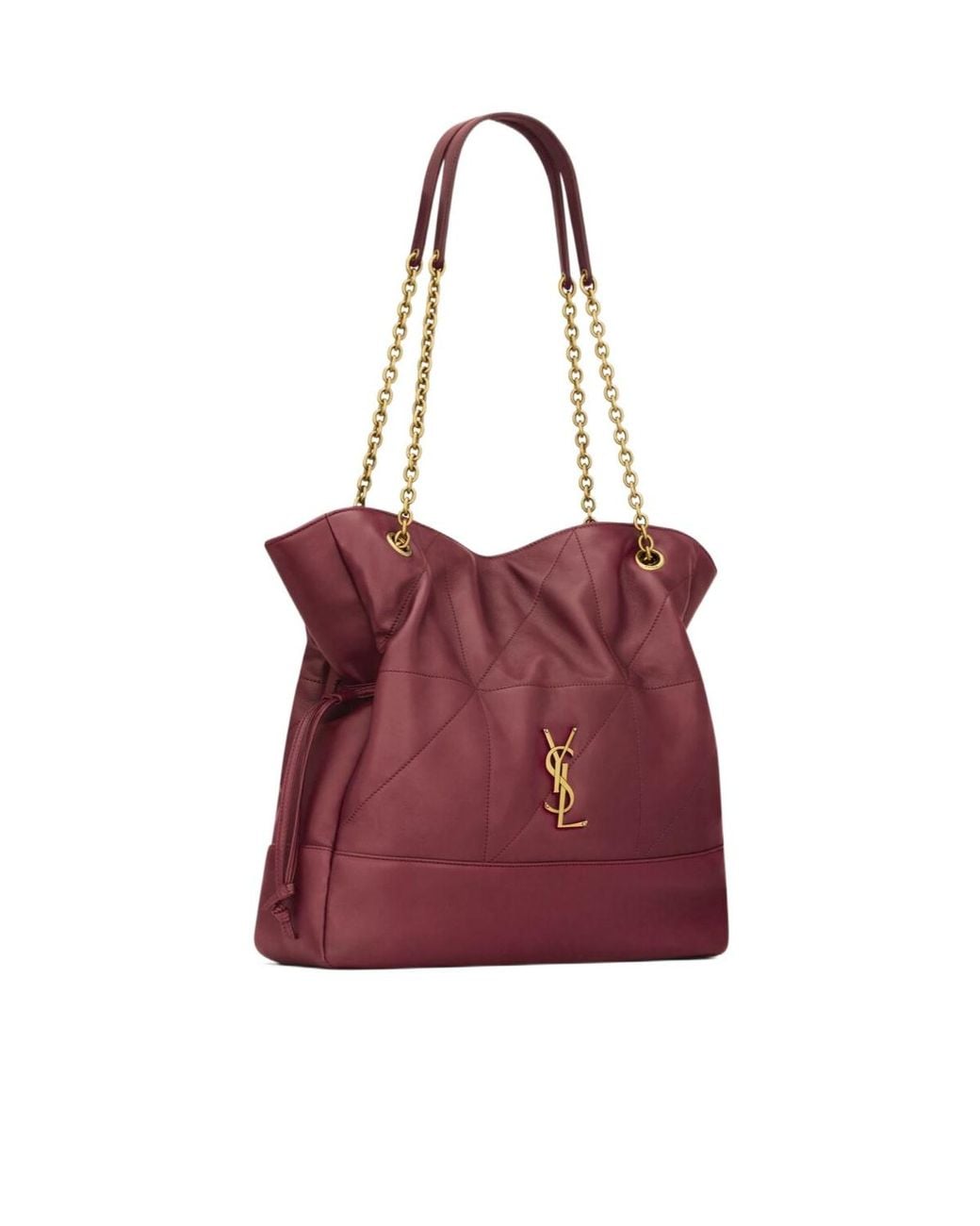 Saint Laurent Red Jamie 4.3 Logo Plaque Shoulder Bag