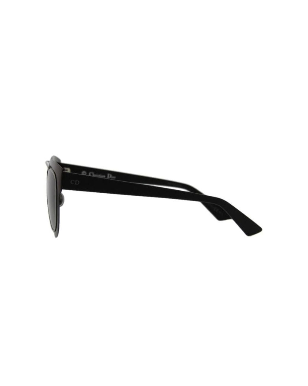 Dior Blue Cat's Eye Sunglasses