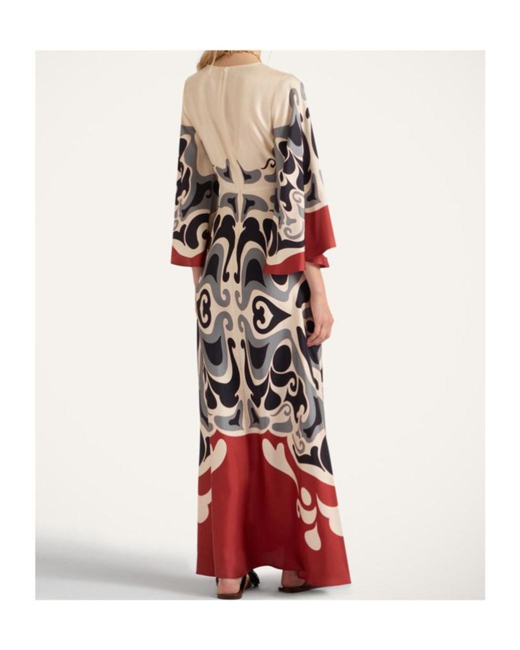 LaDoubleJ Red Maxi Dress Sorella
