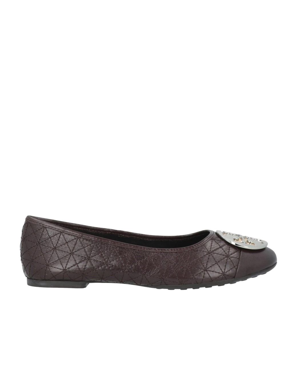Tory Burch Black Ballet Flats
