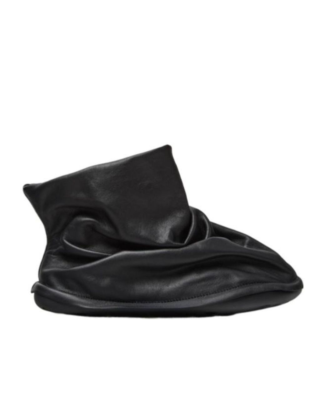 Camper Black X Issey Miyake Peu Form Ankle Boots