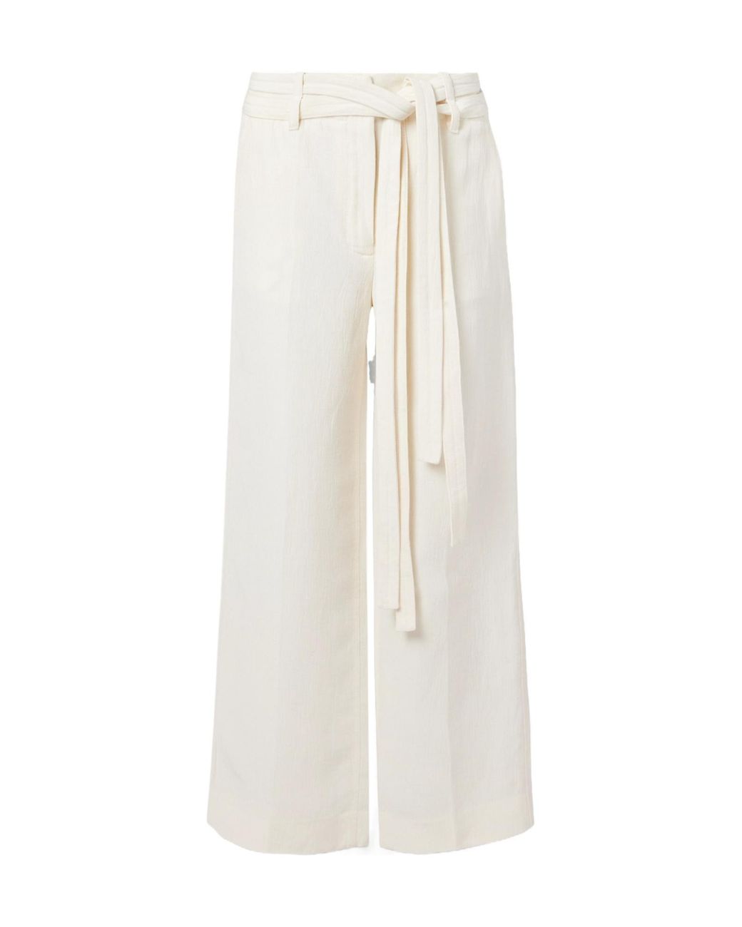 Proenza Schouler White Casual Loose Trousers