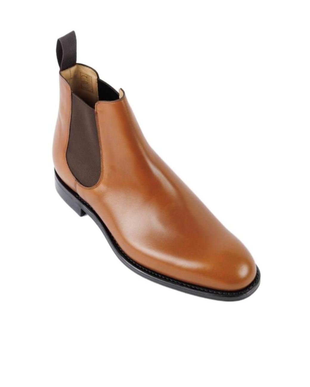 Church's Brown Pointed-Toe Chelsea Boots for men