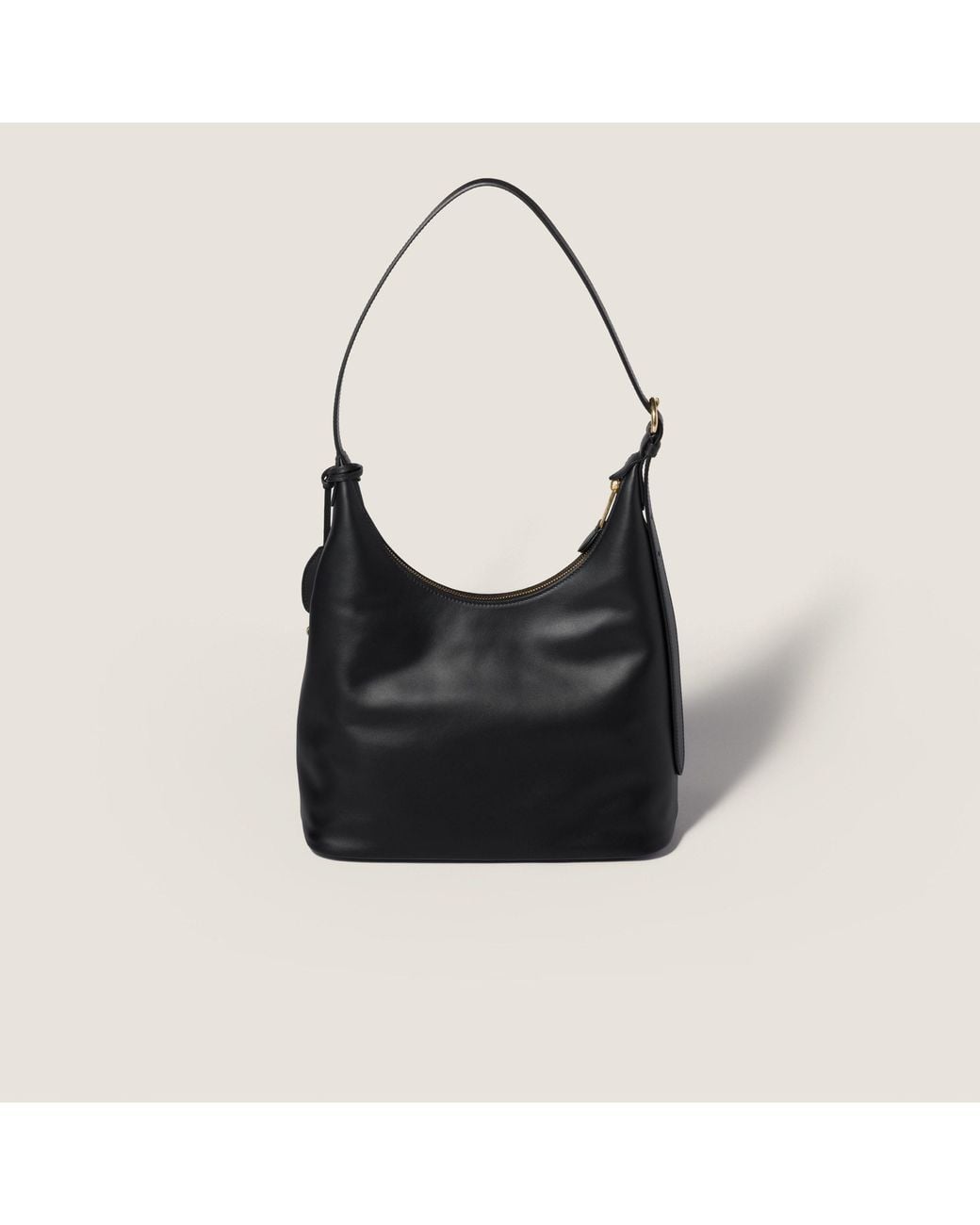 Miu Miu Black Spirit Leather Bag