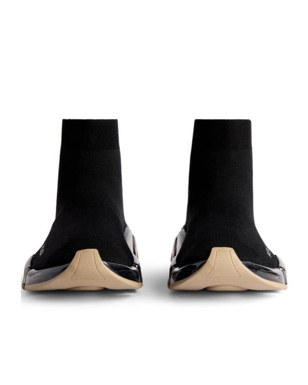 Balenciaga Black Speed 2.0 Sneakers for men