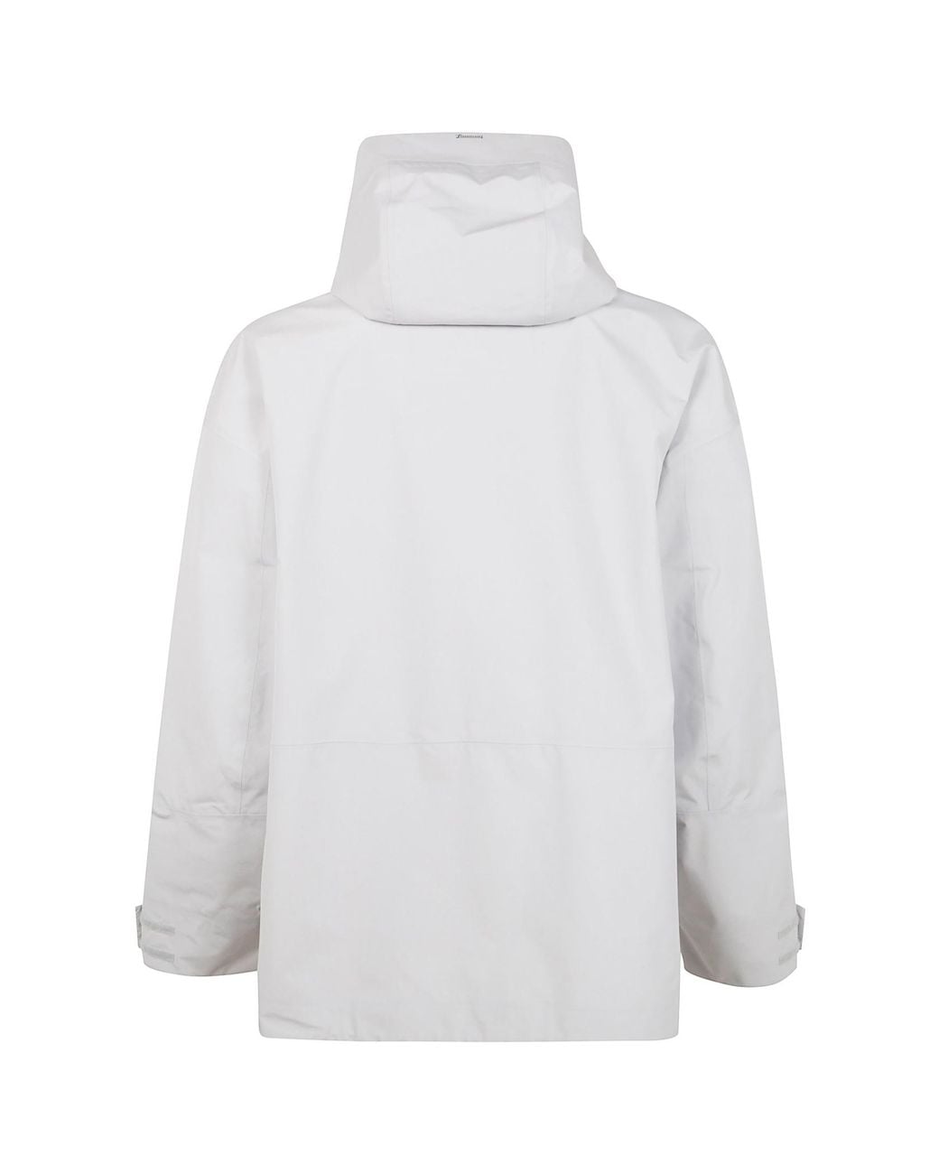 Herno White 3L Gore-Tex Laminar Jacket for men