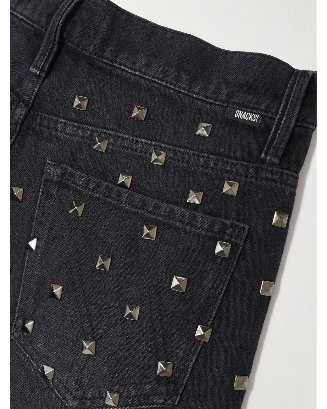 Mother Black Loose Jeans