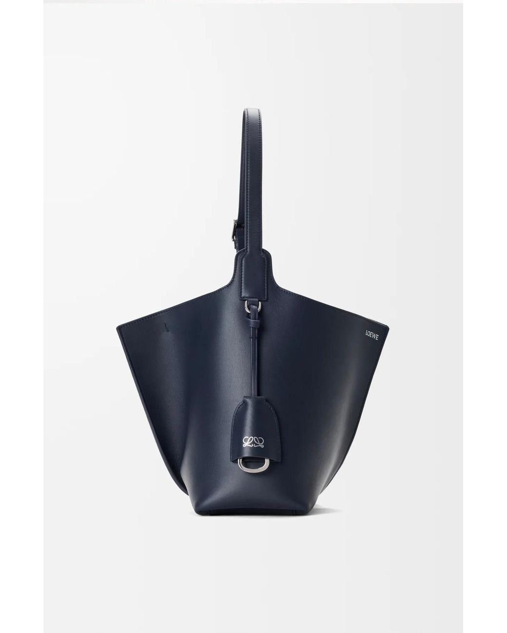 Loewe Blue Medium Bilbao Bucket