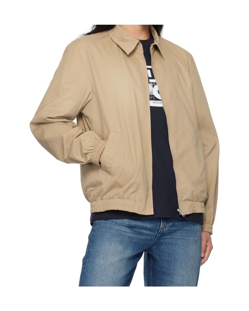 A.P.C. Natural Gilbert Jacket for men