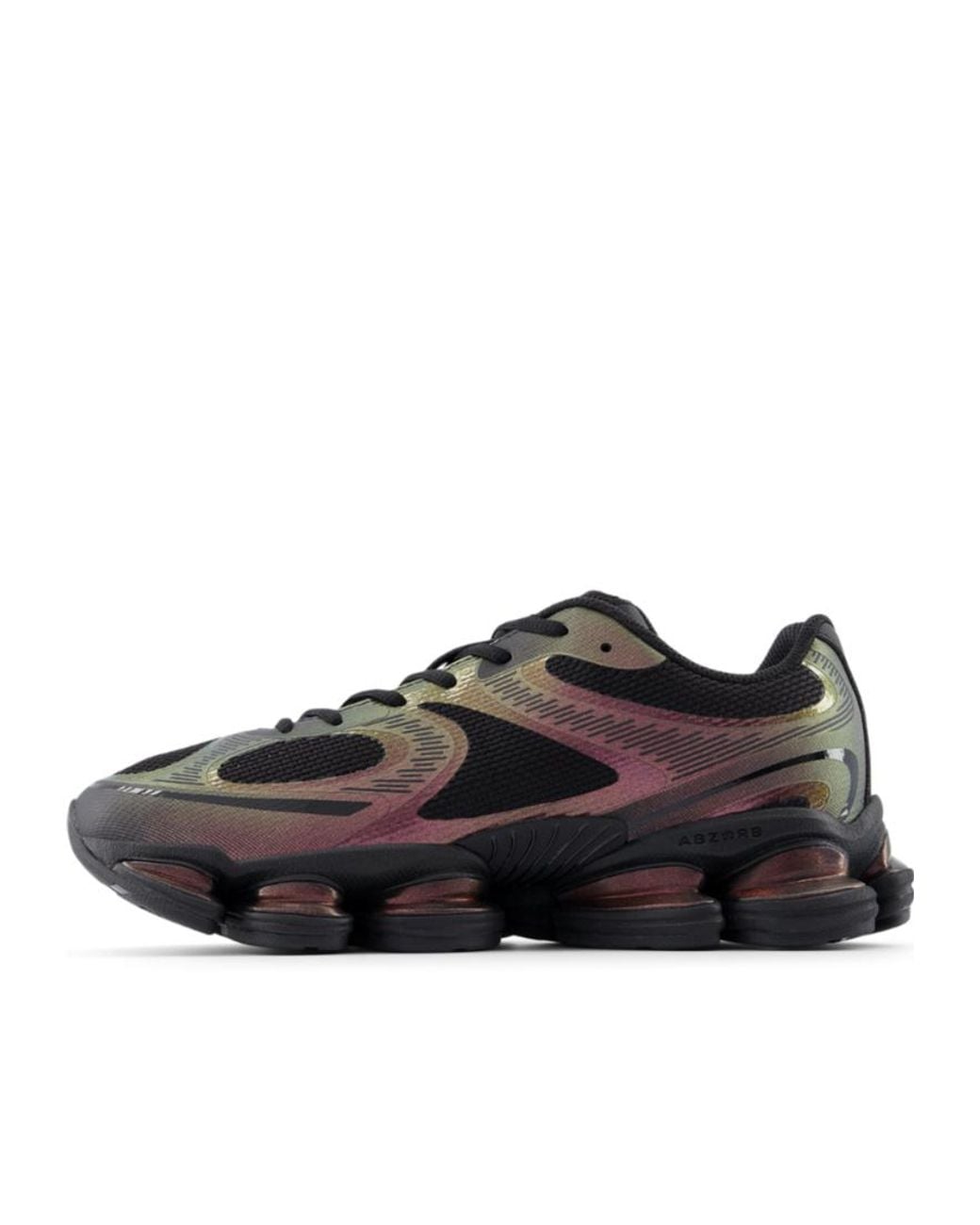 New Balance Black Abzorb 2000 Mesh Sneakers for men