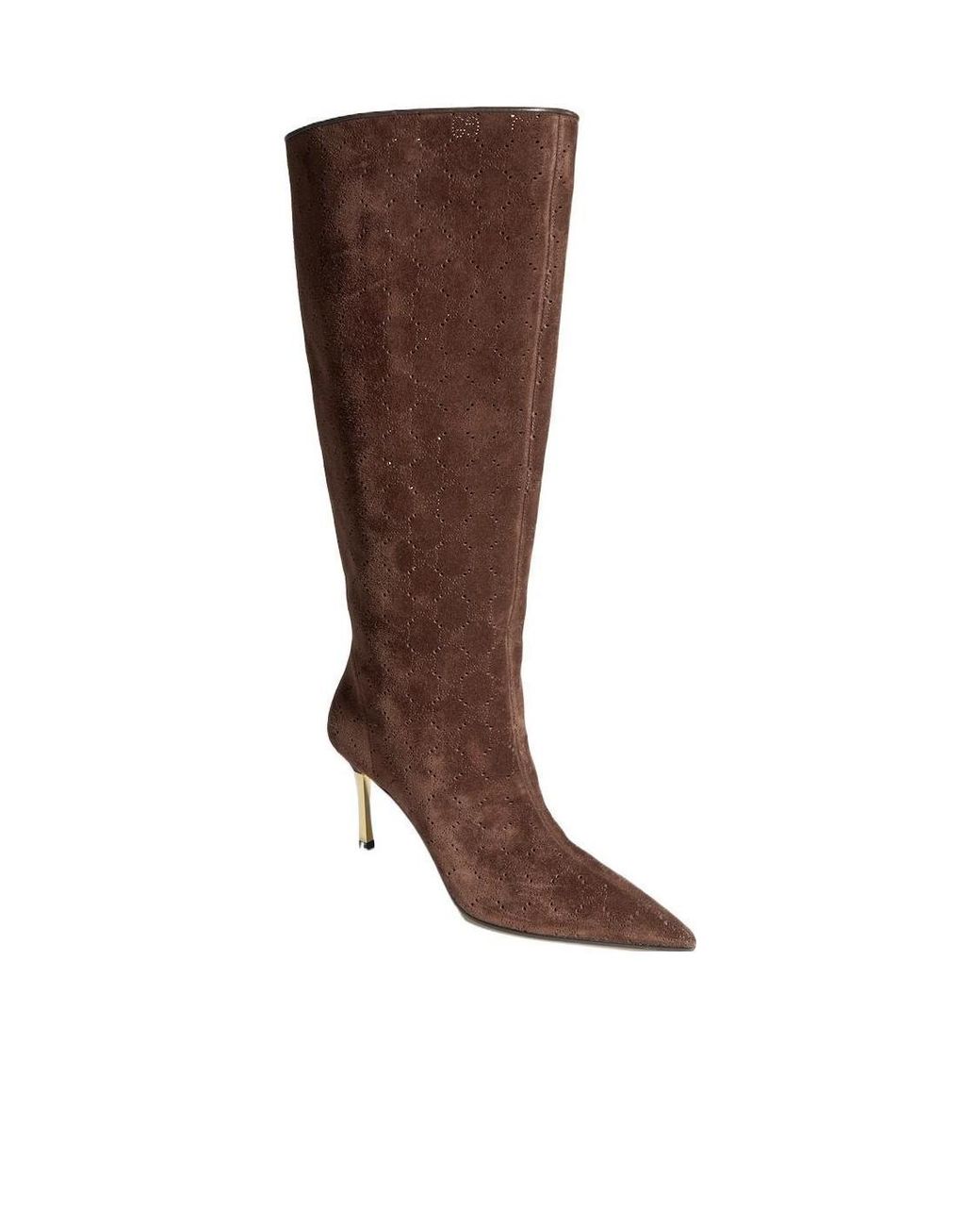 Gucci Brown Bombshell Boot