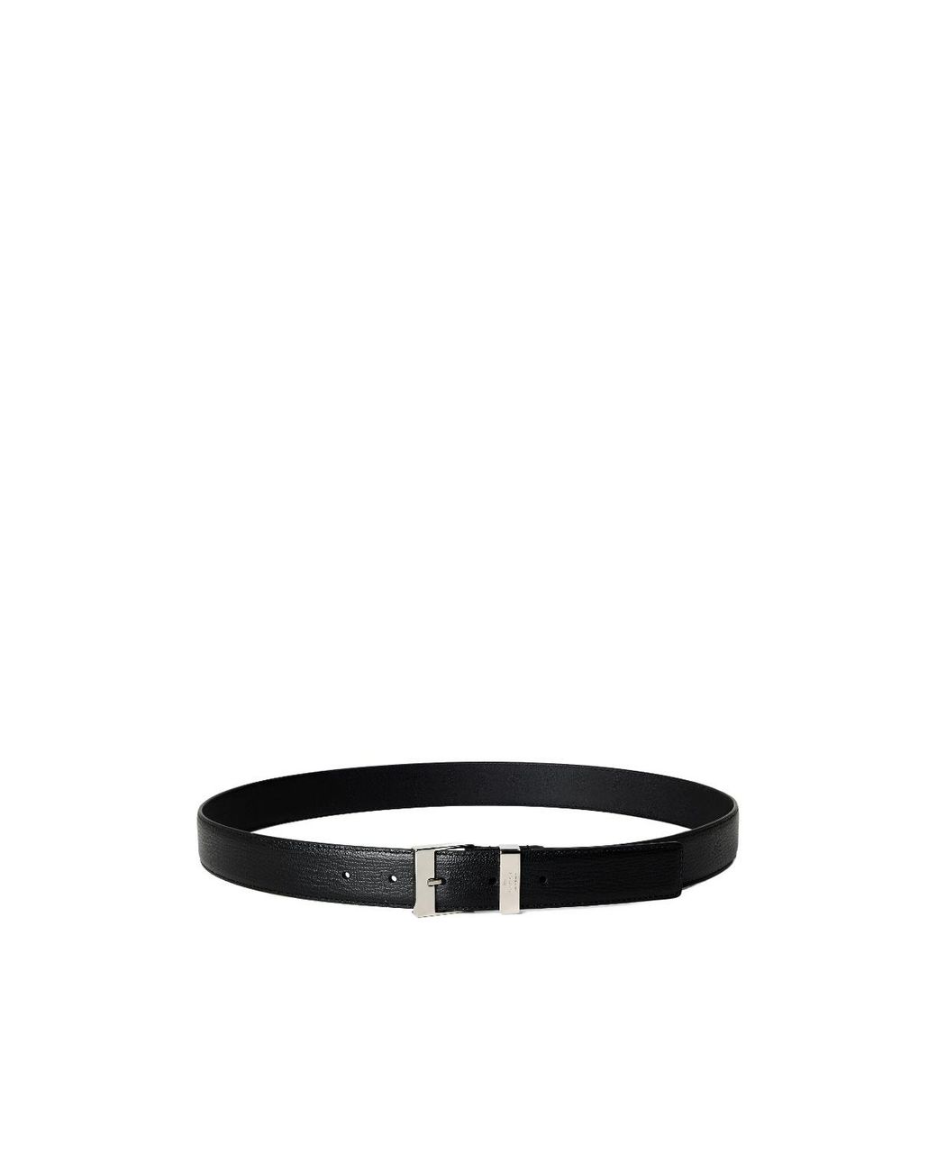 Gucci White Formal Belt Sn64 for men