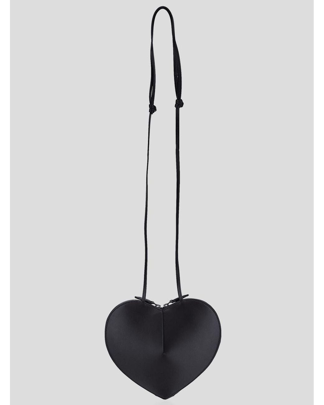 Alaïa Black Alaïa Le Coeur Heart-Shape Crossbody Bag