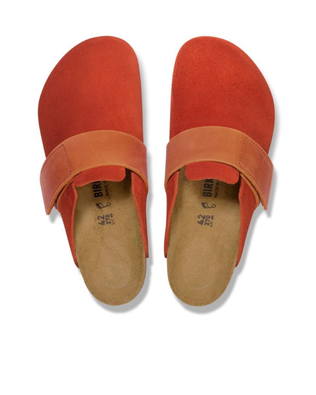 Birkenstock Red Loma Slip-On Sandals for men