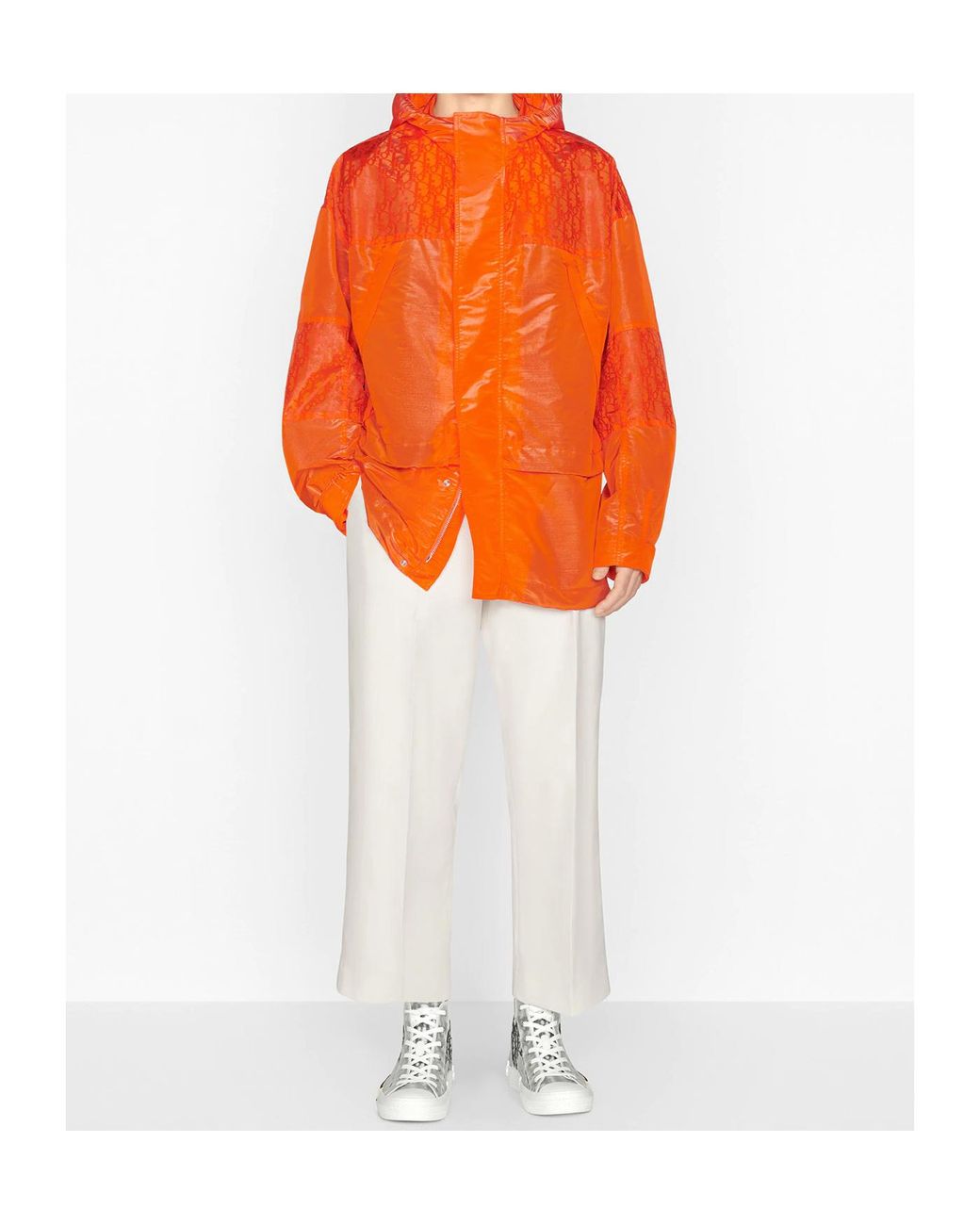 Dior White Homme Straight Leg Chino Pants for men