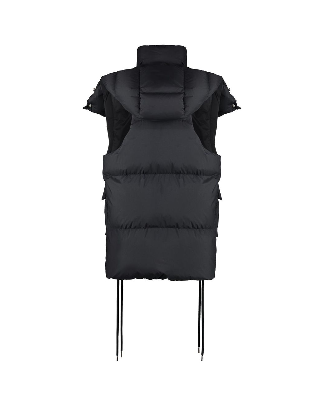 Moncler Black X Willow Smith Hooded Down Vest