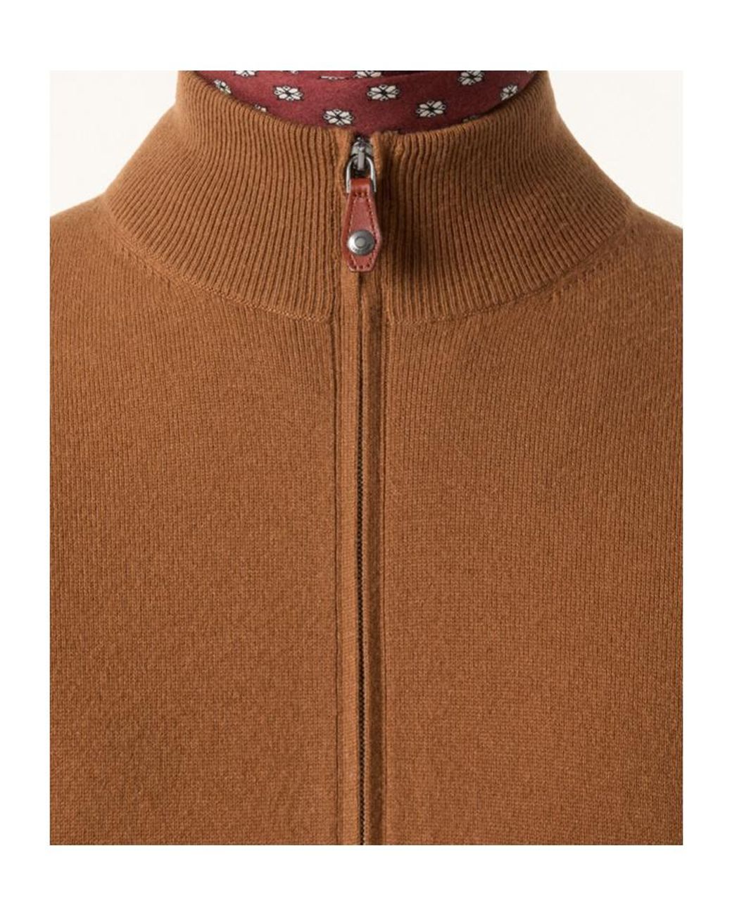 Loro Piana Brown Classic Bomber for men