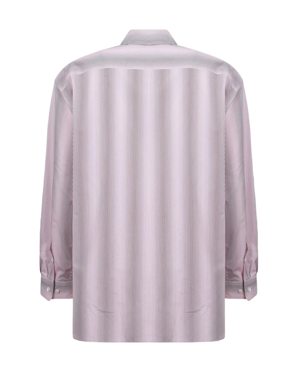 Dries Van Noten Purple Long Sleeve Shirt for men