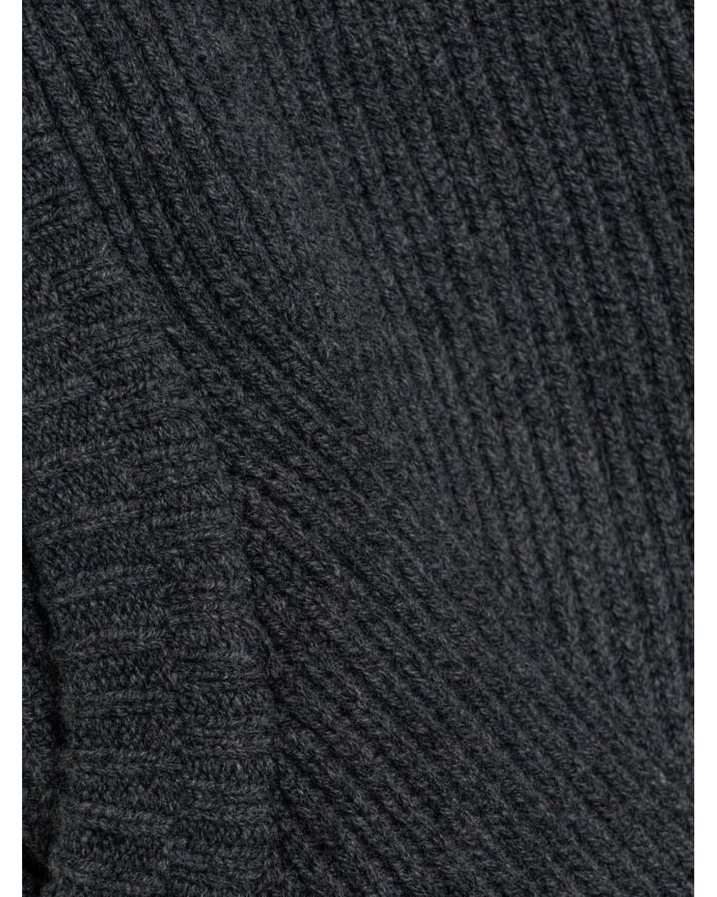 Jonathan Simkhai Gray Maple Ribbed-Knit Top