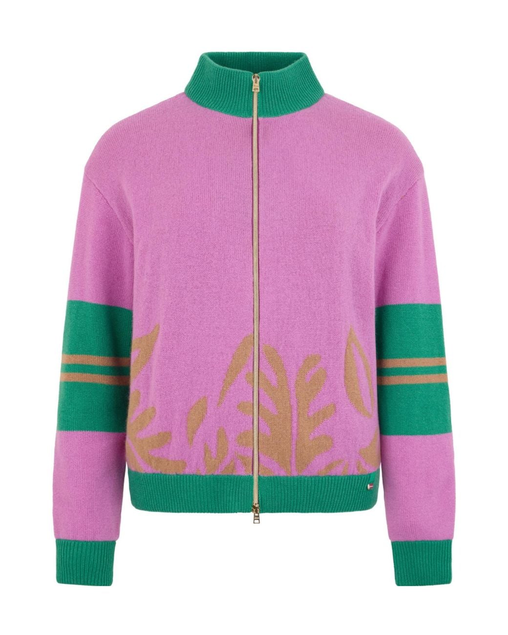 Herno Pink Cardigans