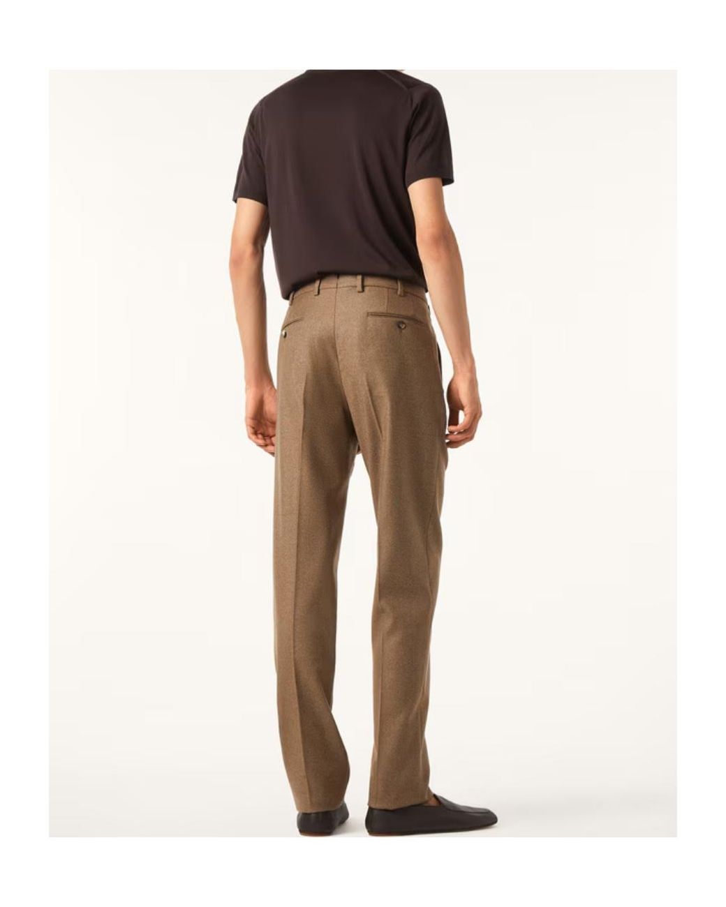 Loro Piana Brown Carlo Pants for men