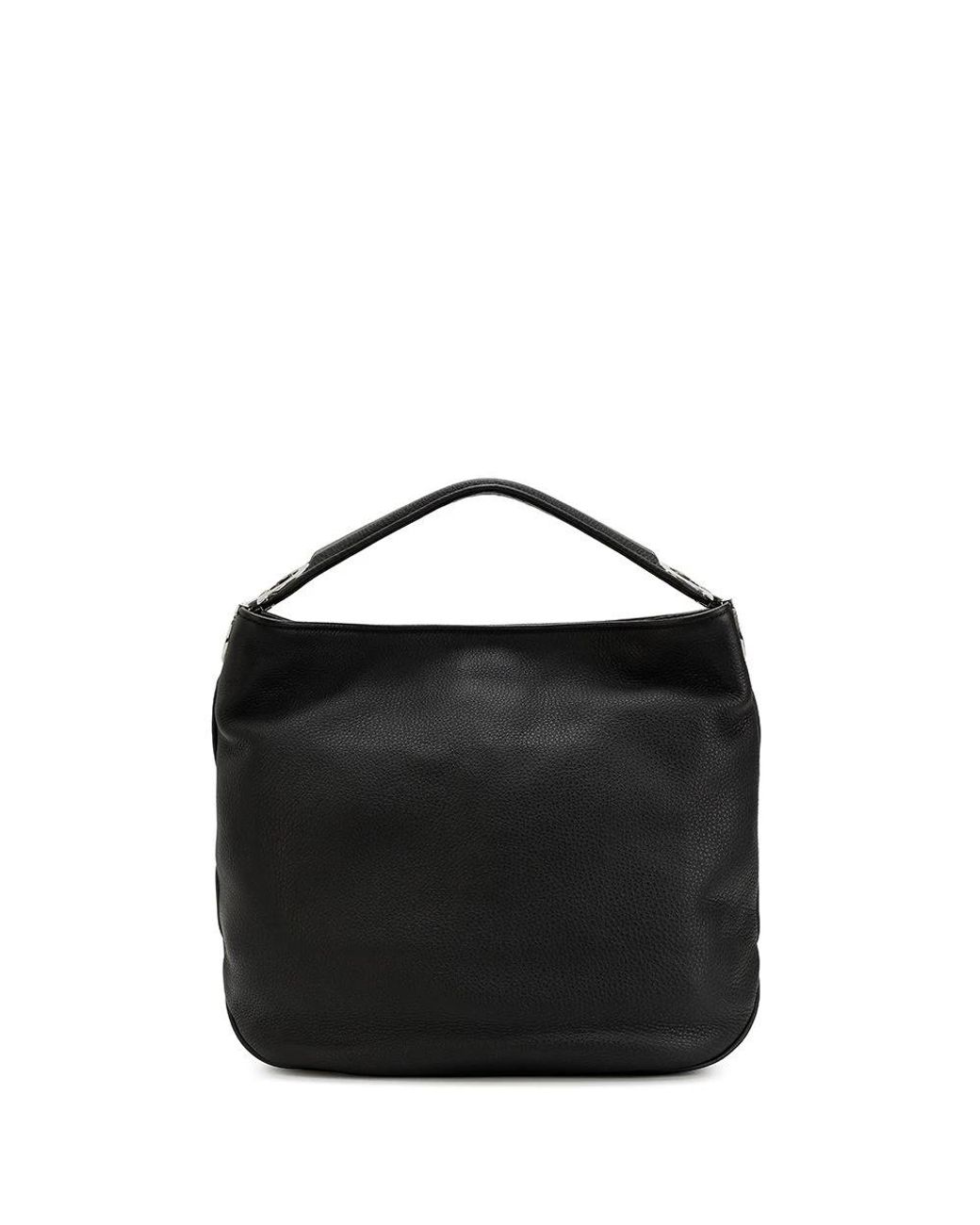 Ferragamo Black Logo Handbag