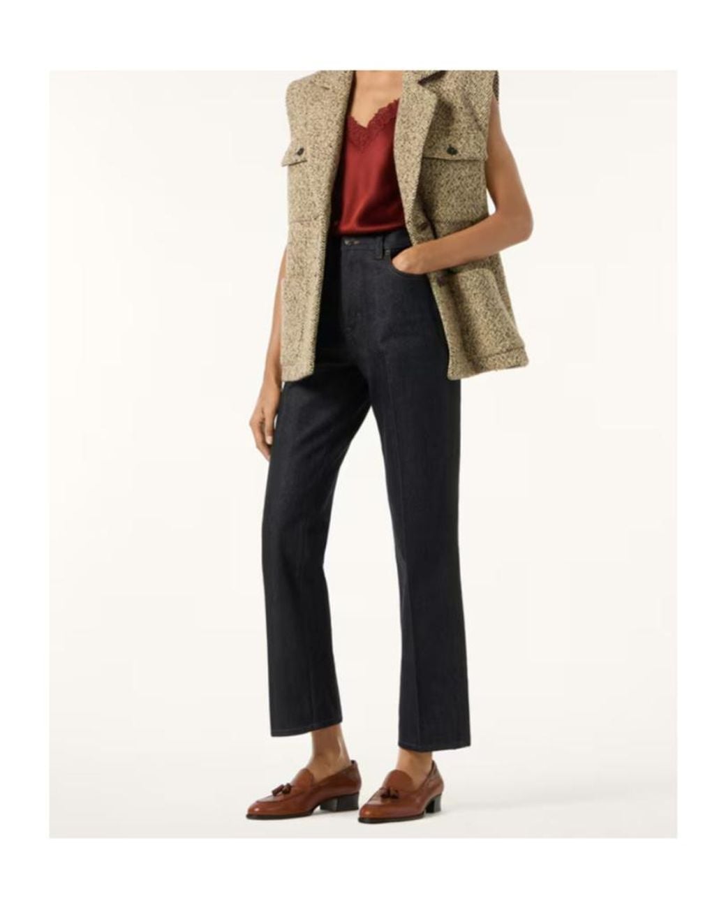 Loro Piana Blue Brooke Jeans