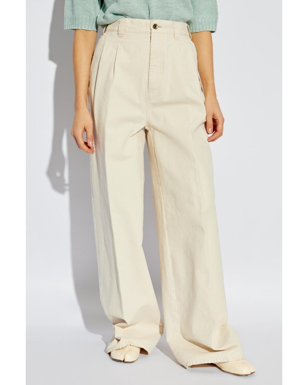 Maison Margiela White Trousers