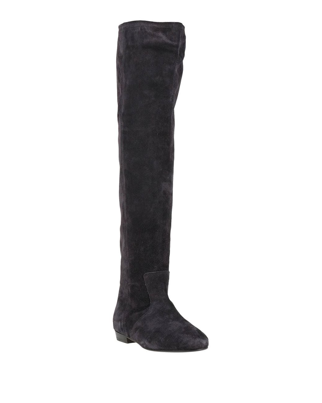 Isabel Marant Black Comfortable And Versatile Thigh-High Boots