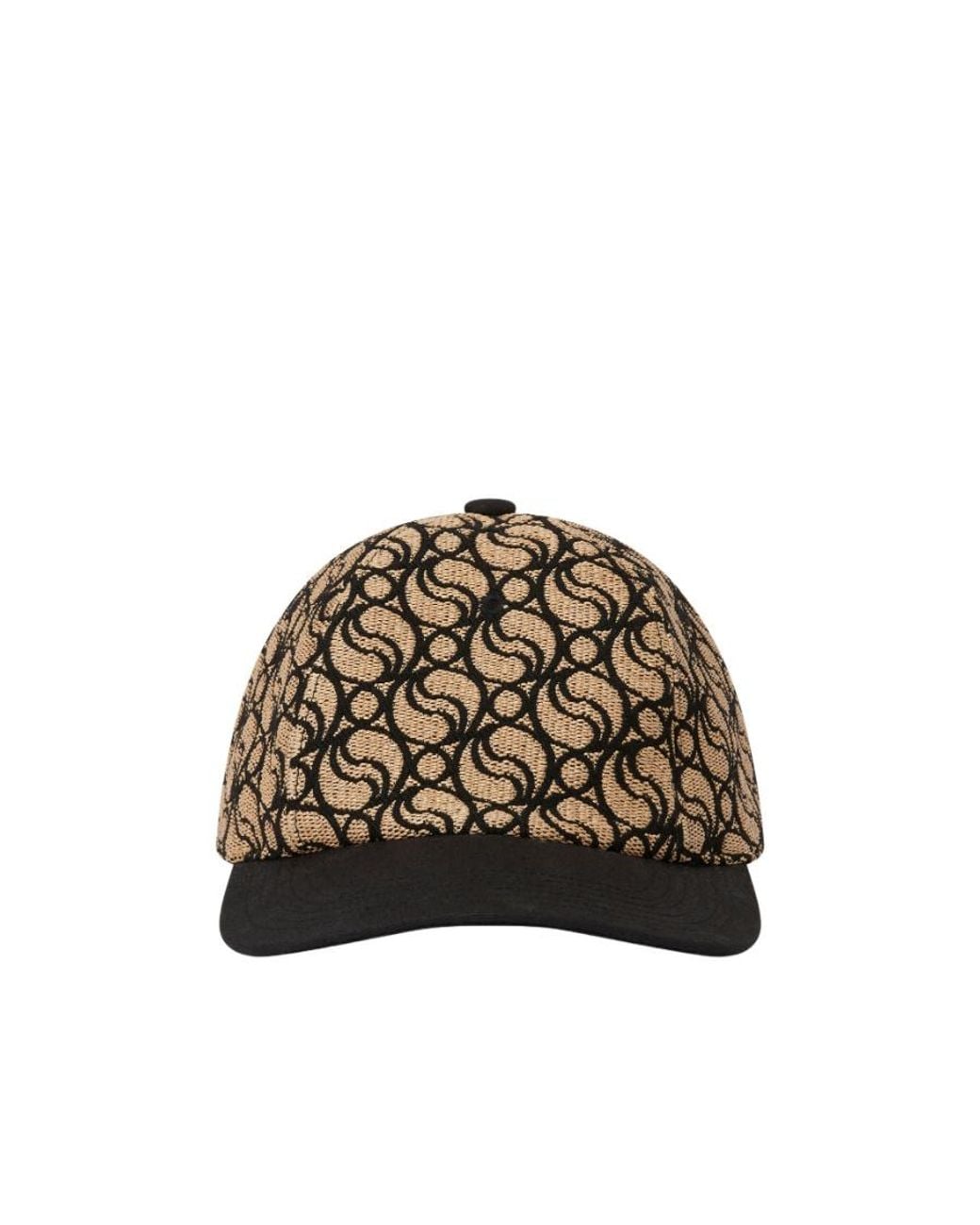 Stella McCartney Multicolor Logo-Print Baseball Hat