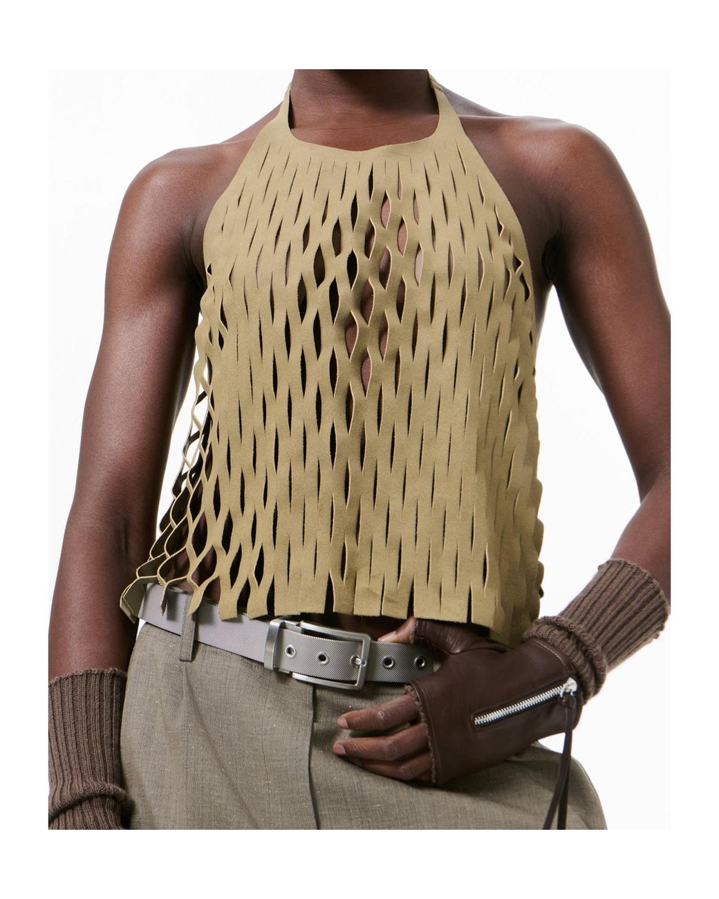 Our Legacy Natural Cut Apron