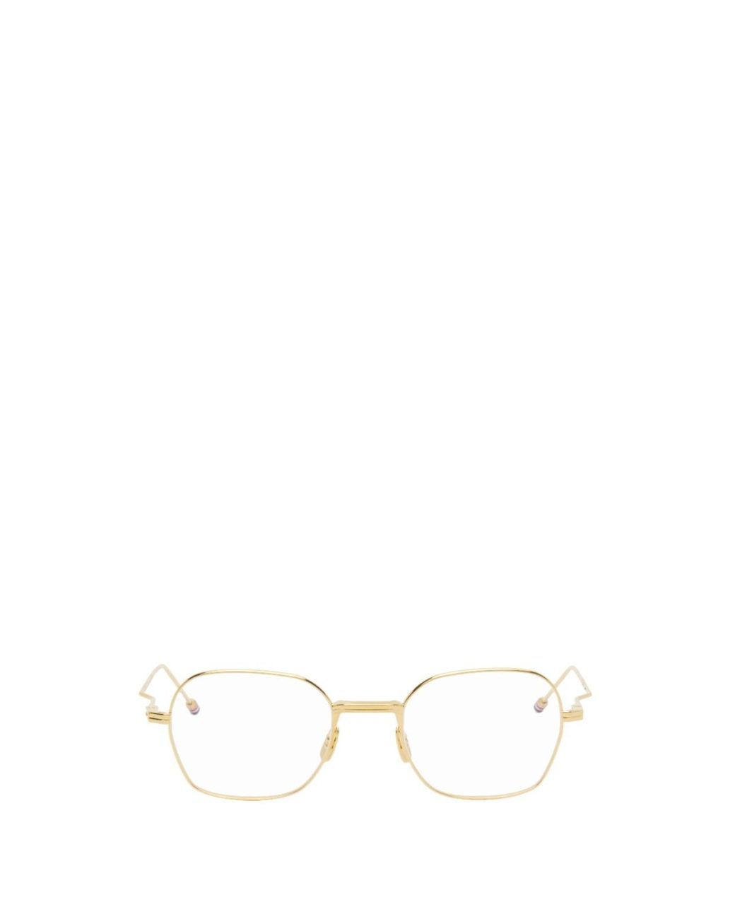 Thom Browne Natural Full Frame Plain Mirror for men