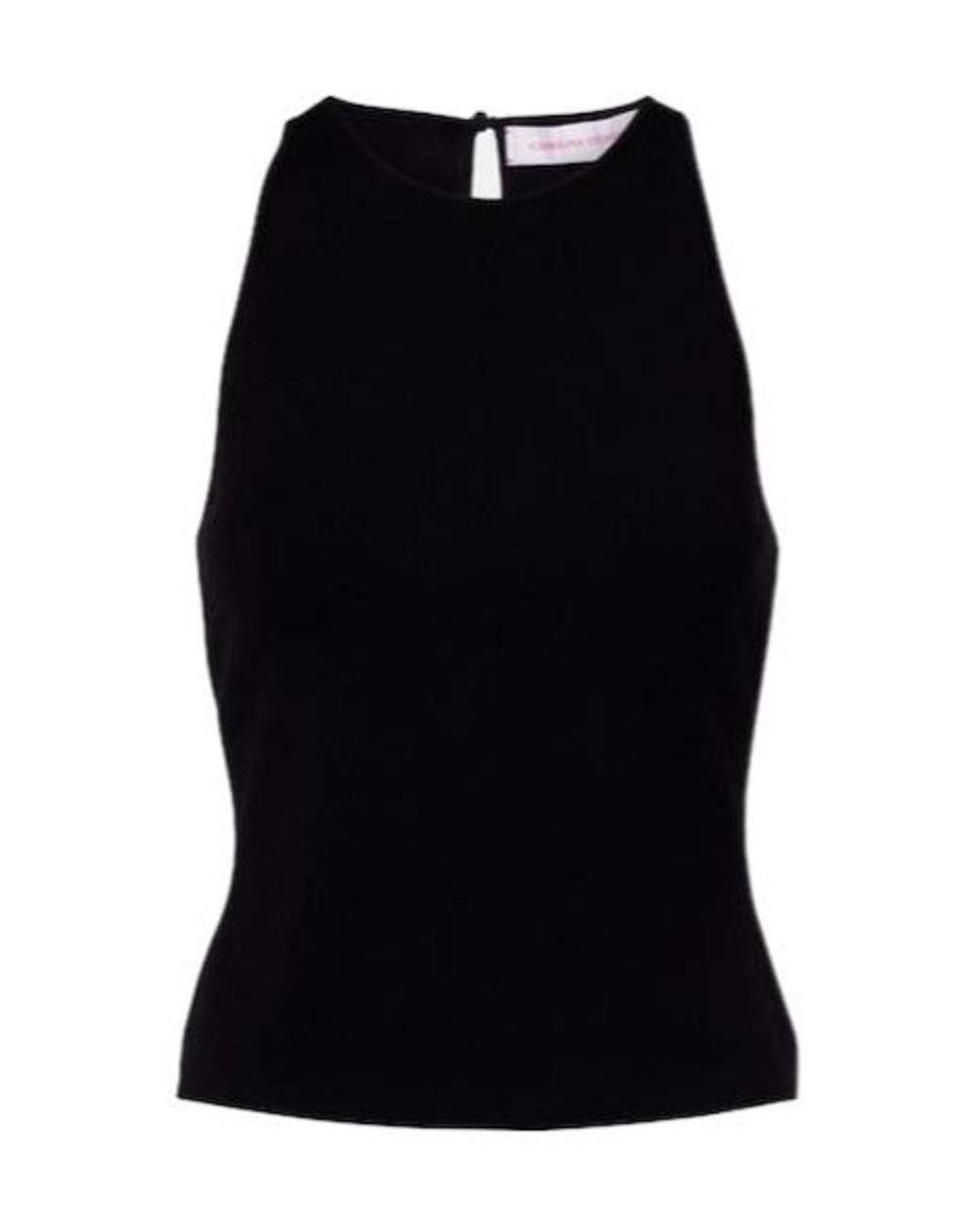 Carolina Herrera Black Knitted Top