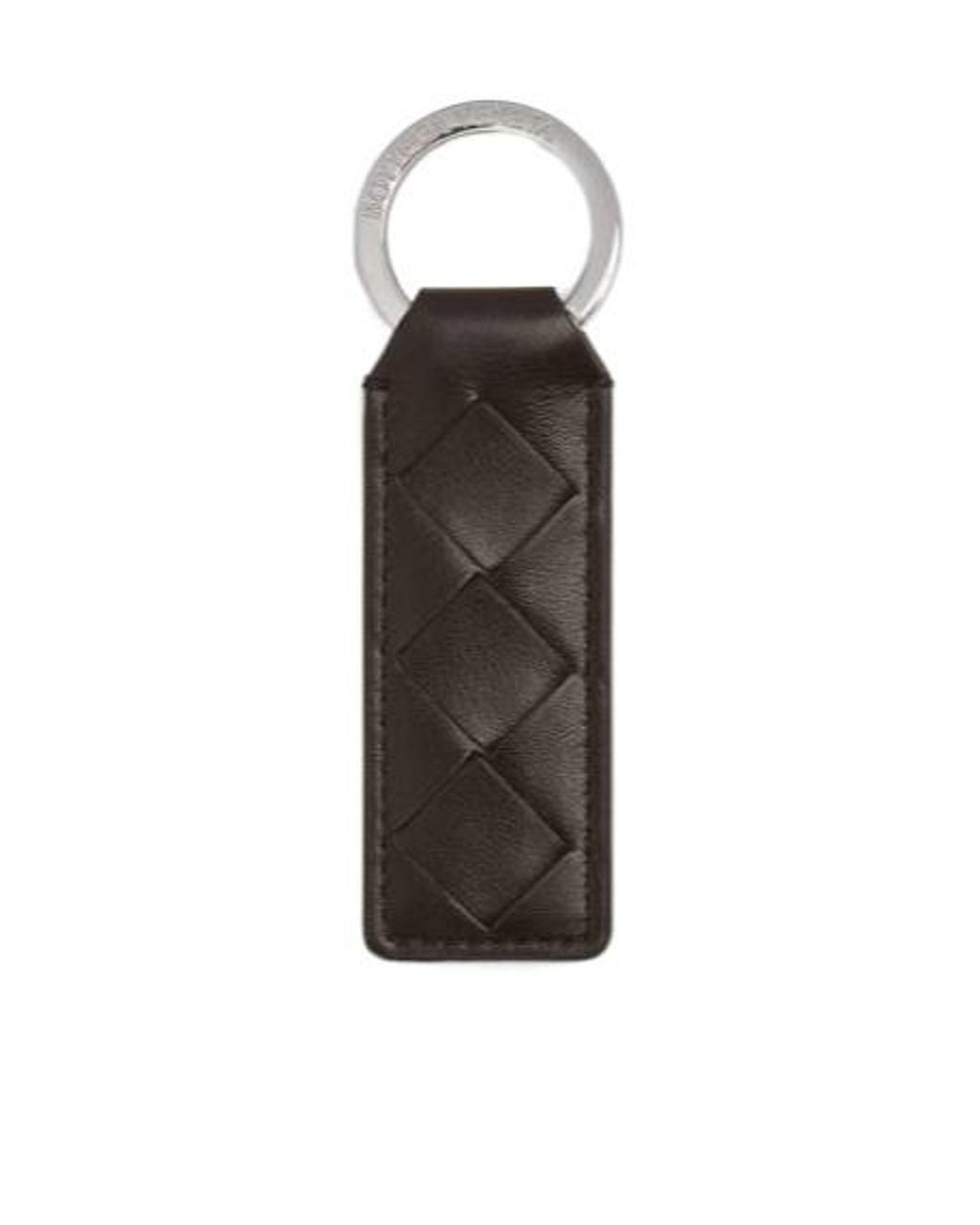 Bottega Veneta Multicolor Tab Key Ring for men