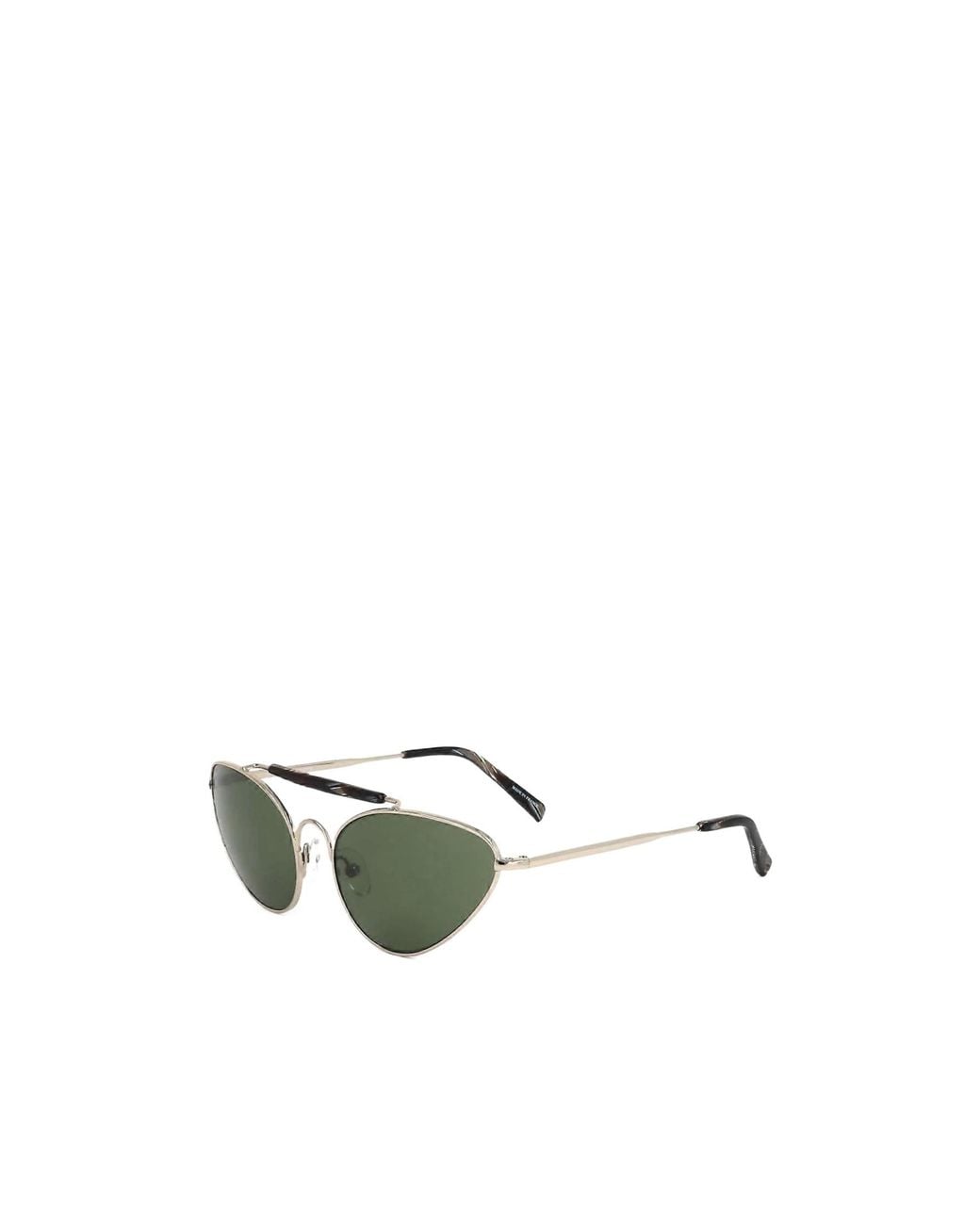 Dries Van Noten Green Full Frame Sunglasses