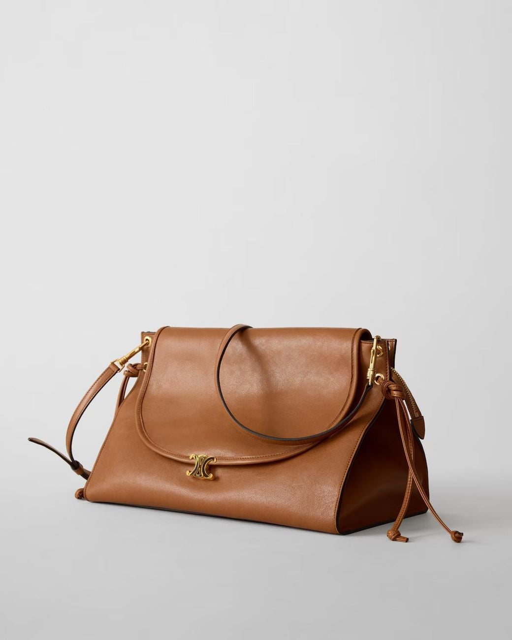 Céline Brown Soft Triomphe Wedge