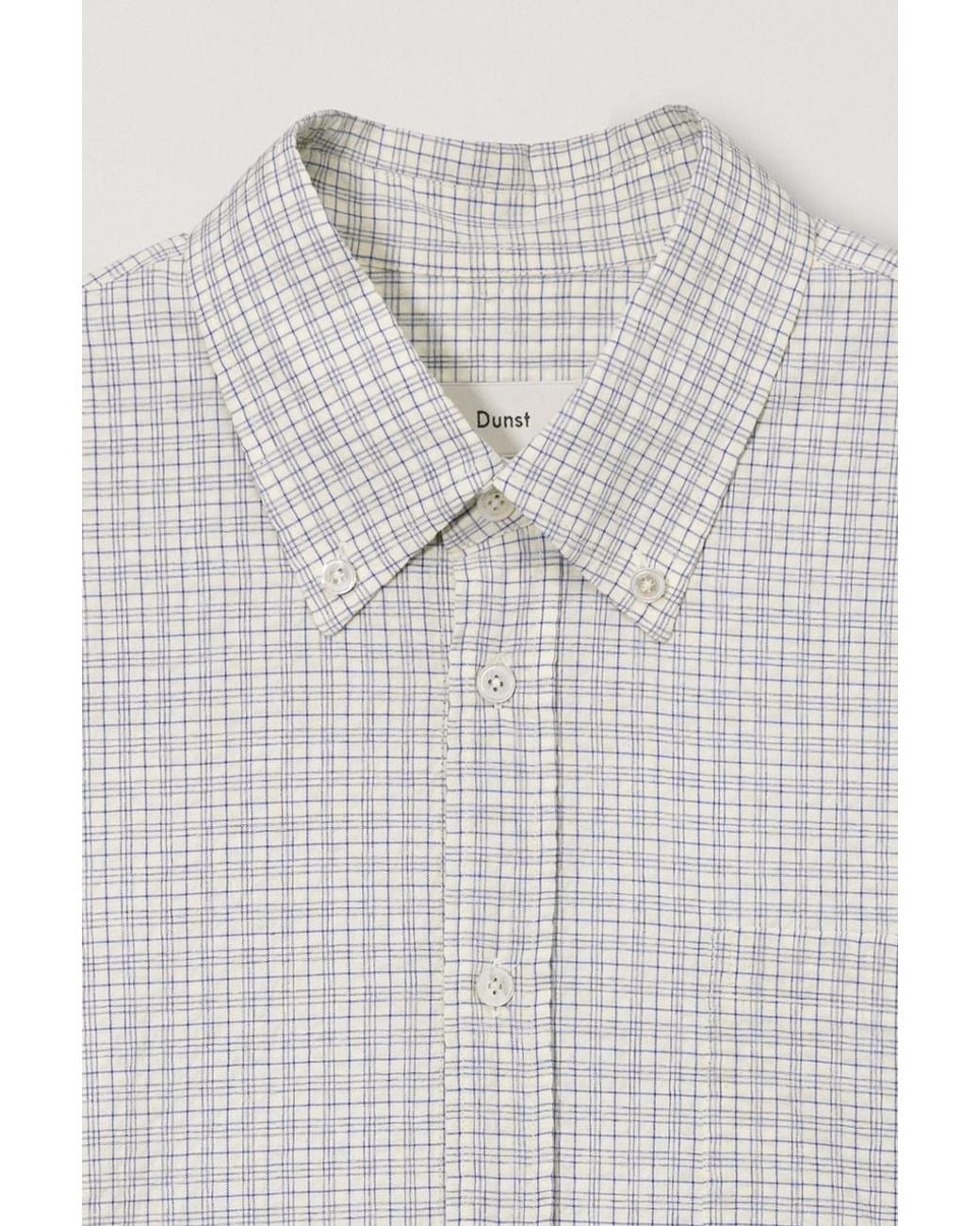 DUNST Gray Long-Sleeved Shirt for men