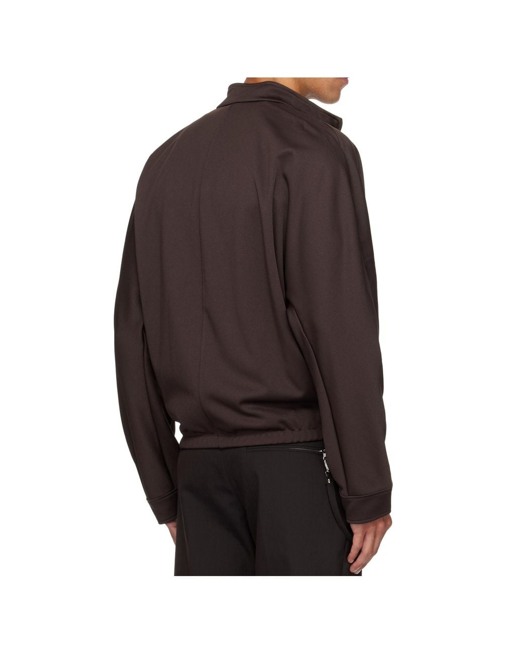 Courreges Black Courrèges Interlock Tracksuit Jacket for men