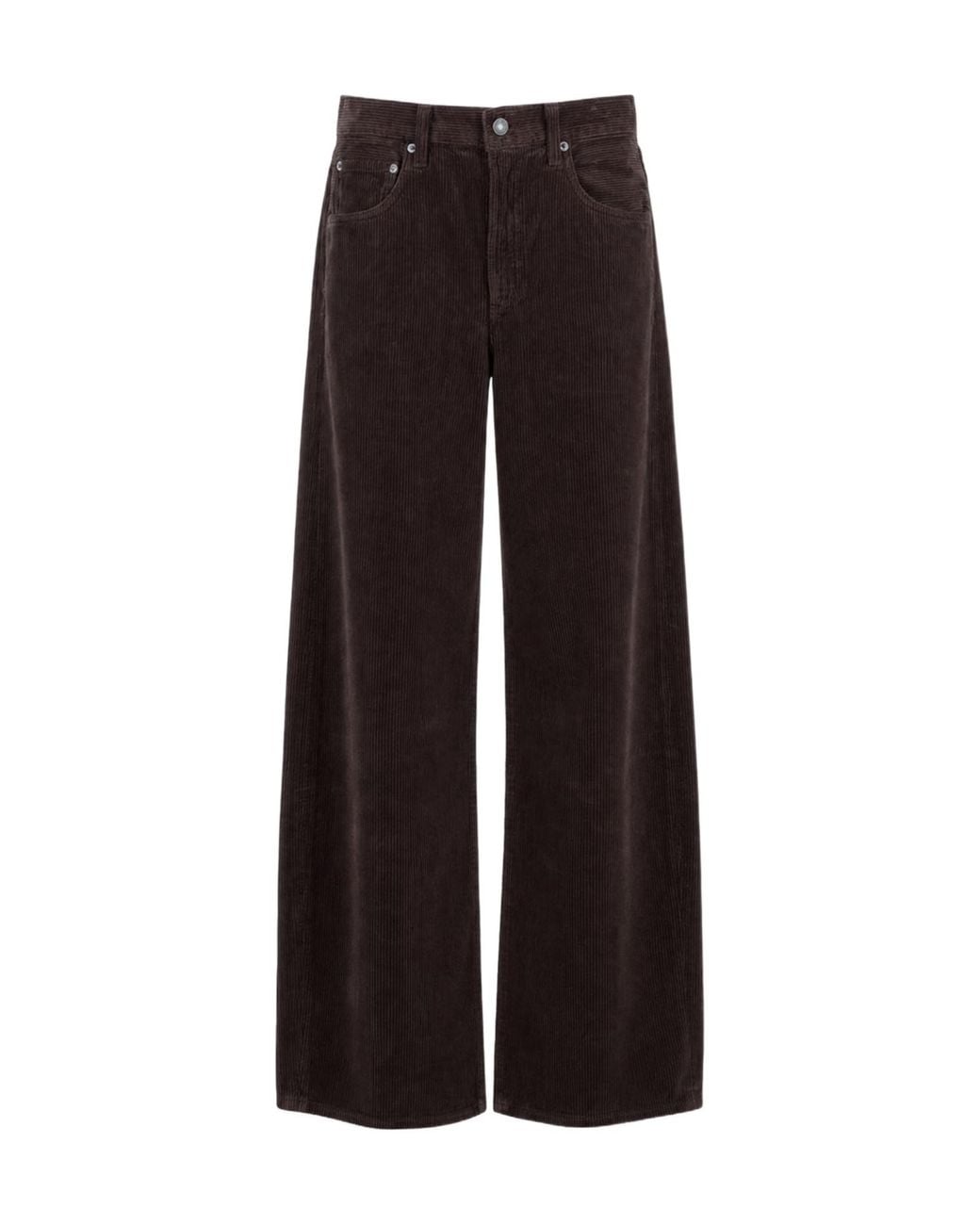 Agolde Multicolor Low Curve Corduroy Pants