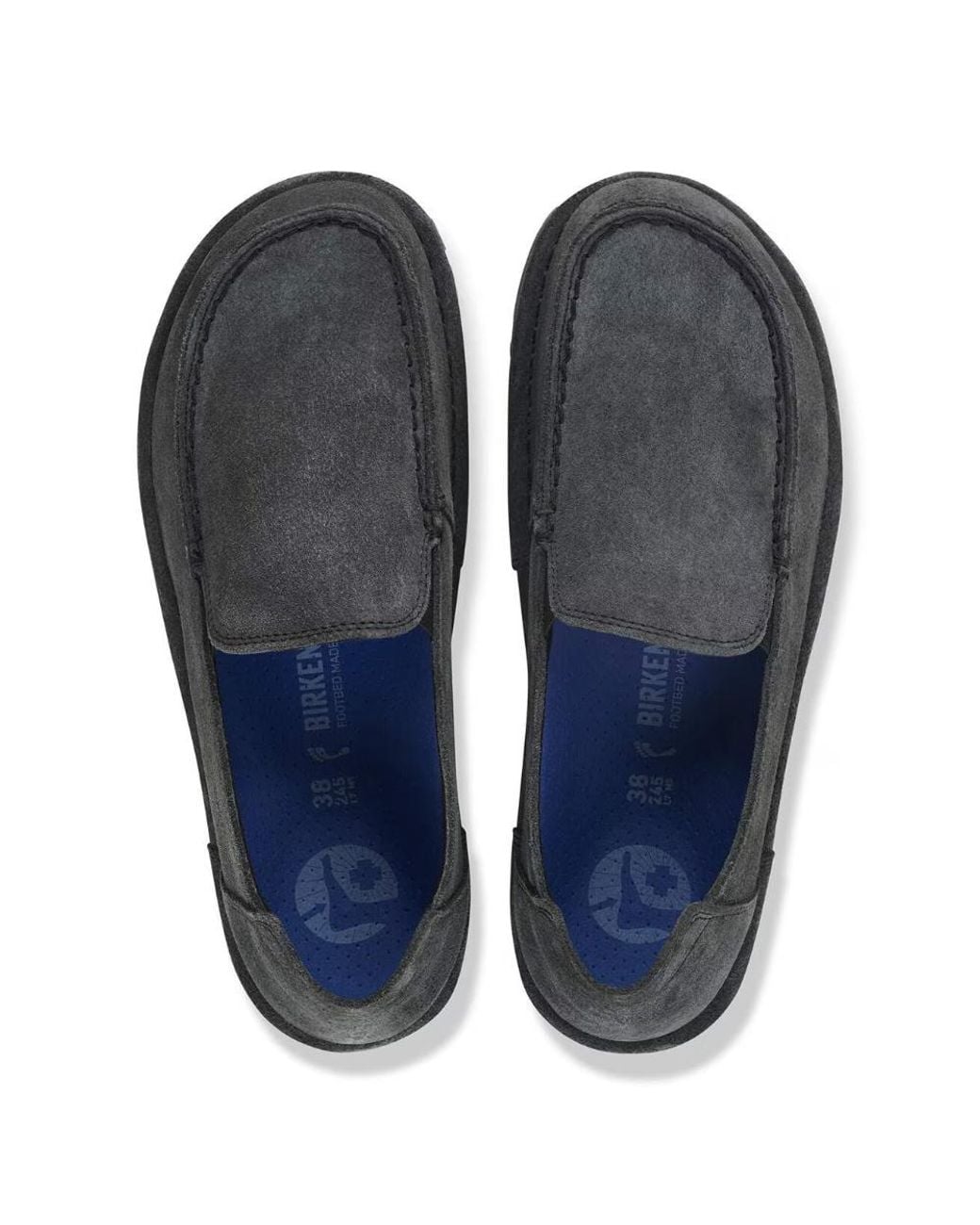 Birkenstock Black Utti Slip-On Moccasins for men