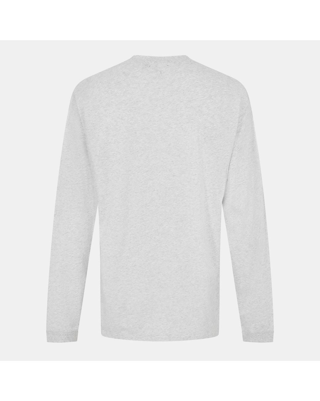 Represent White Simple And Versatile Top for men