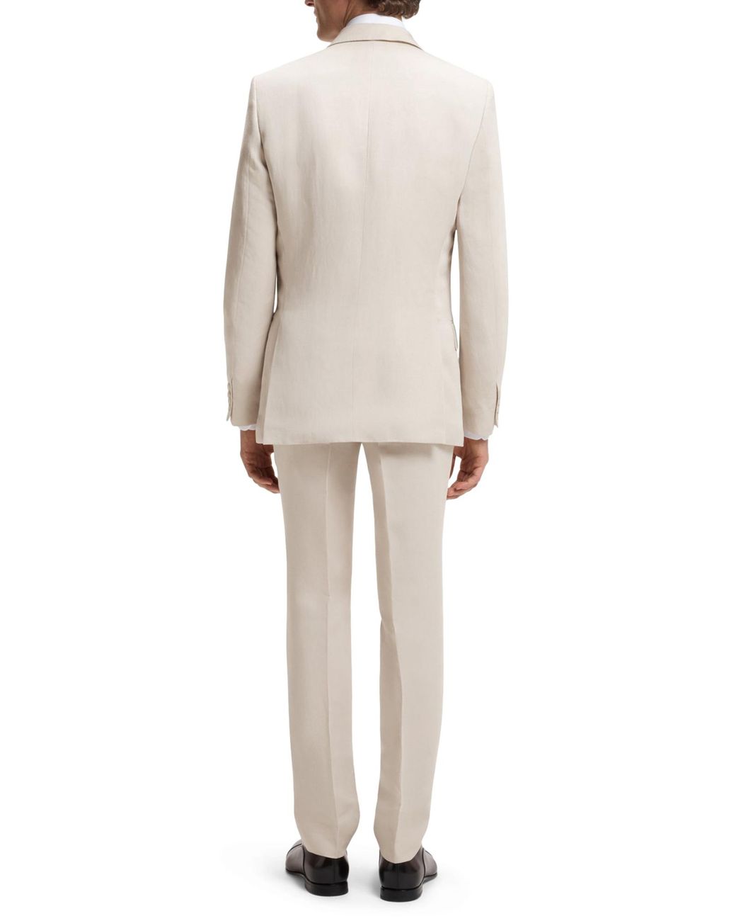Boss Natural Boss Double-Breasted Tailored Blazer for men