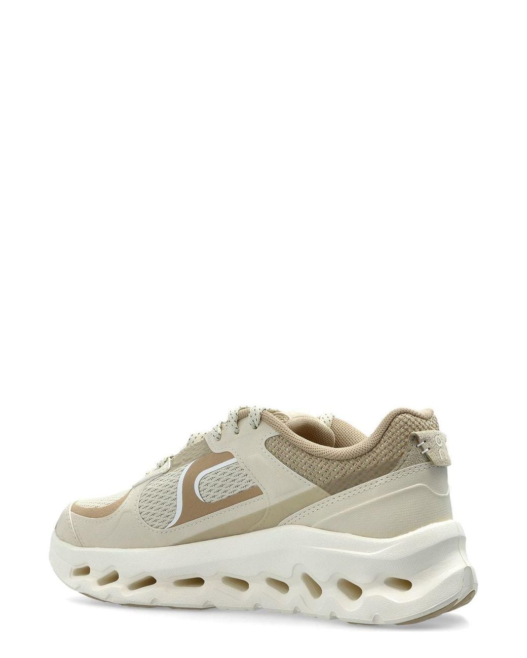 On Shoes White Cloudtilt Arc Low-Top Sneakers
