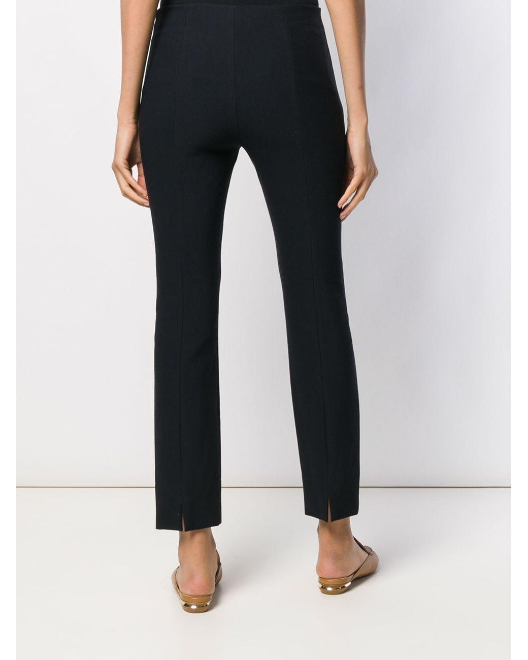 Vince Blue Slim Fit Trousers