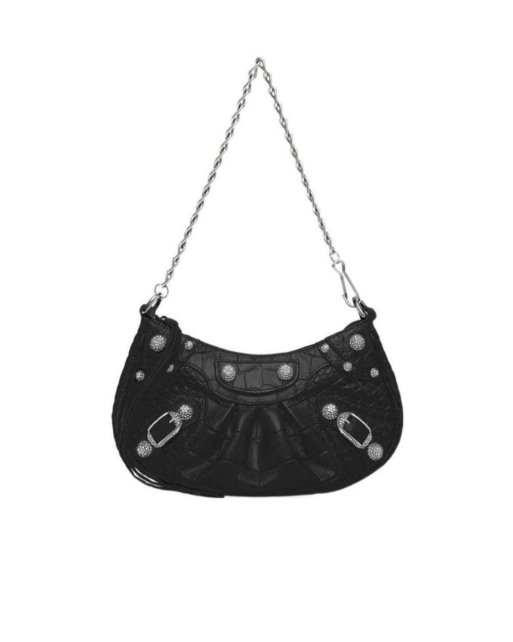 Balenciaga Black Le Cagole Mini Shoulder Bag