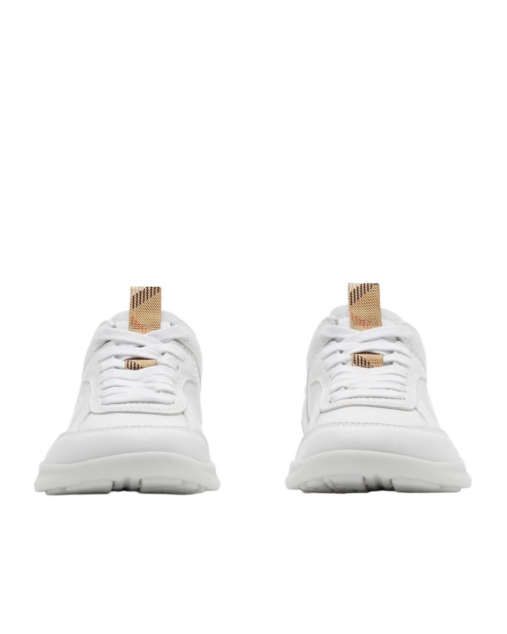 Burberry White Lf Blade Sneakers