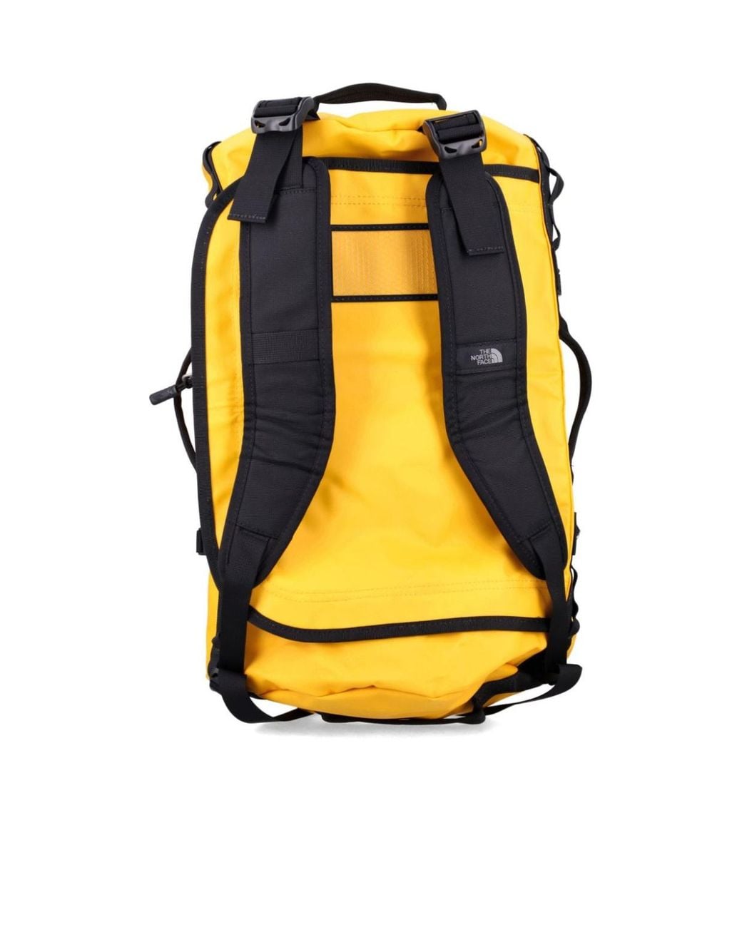 The North Face Yellow Travel Bag for men
