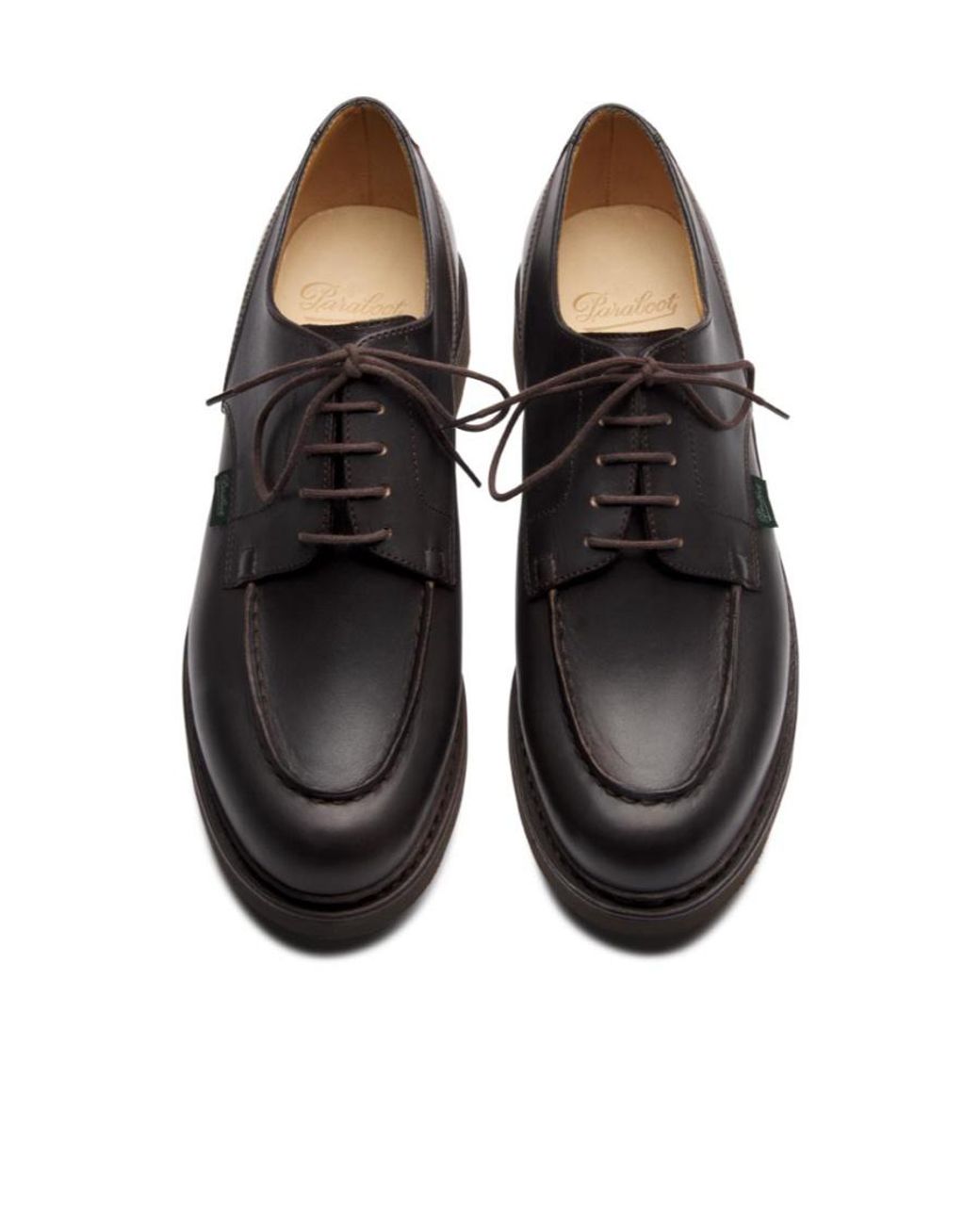 Paraboot Black 'Lis Cafe' Shoes for men