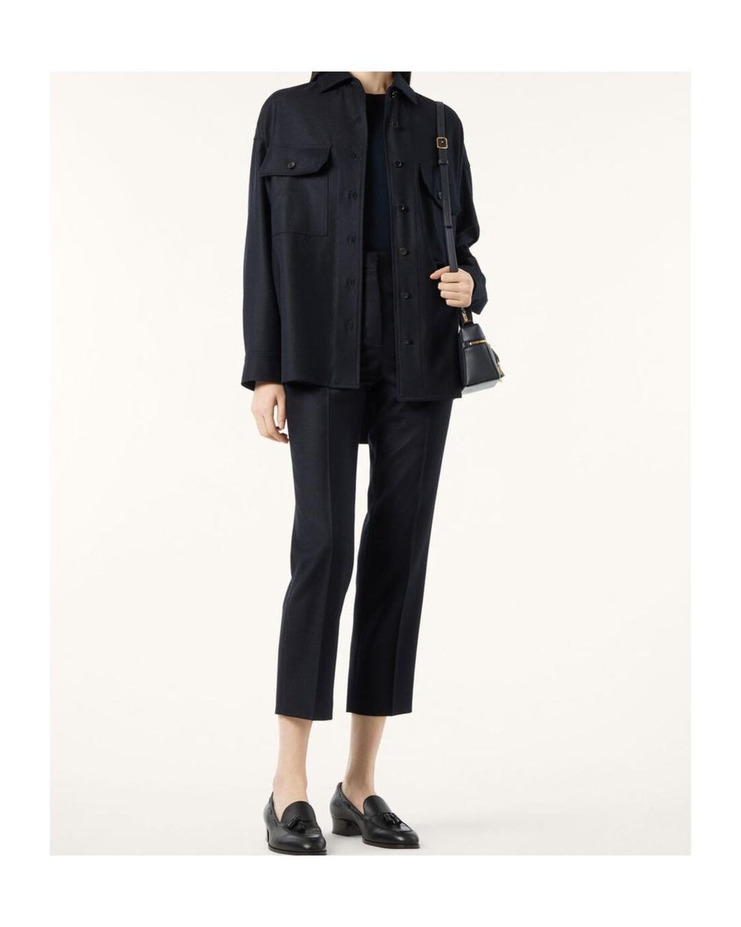 Loro Piana Blue Dermot Trousers
